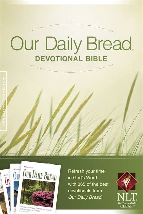 Daily bread devotions. Things To Know About Daily bread devotions. 